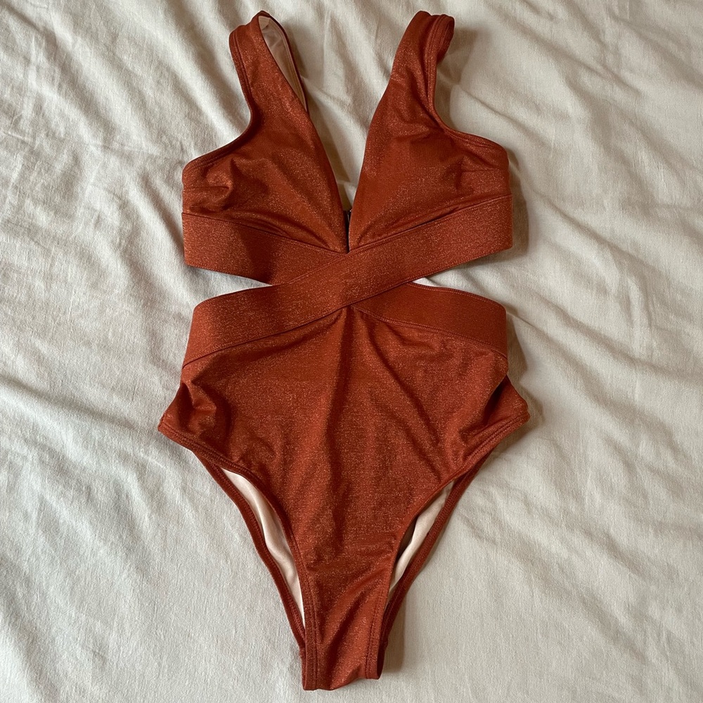 Terracota Cupshe One Piece